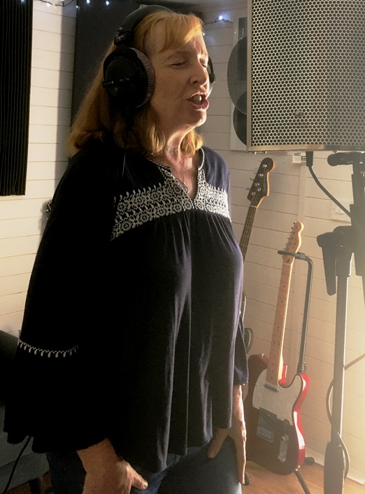 Heather BV on The door - 9.09.20