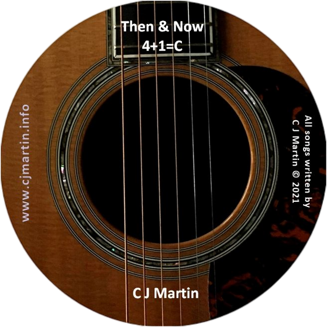 Then & Now 4+1=C EP label