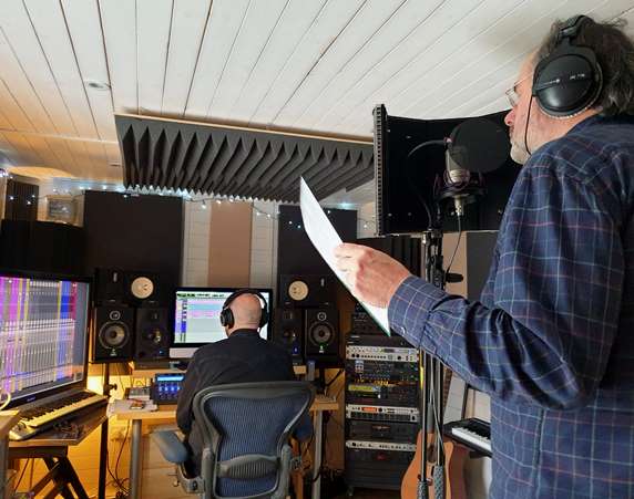 Vocals on Excuse me - 17.11.20