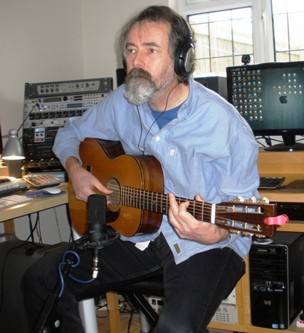 Working on the Spring section of Four Seasons - 30.01.14
