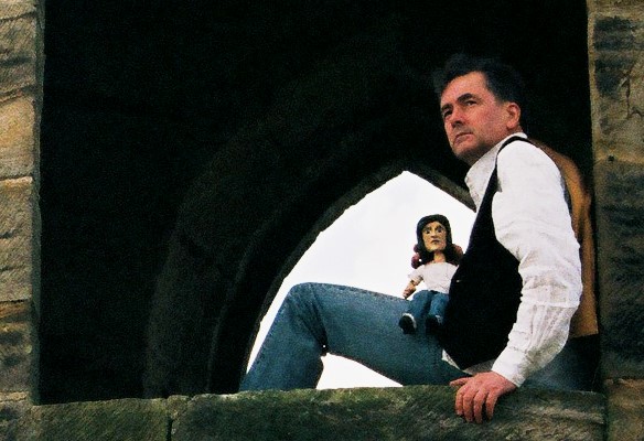 Photo shoot for album cover artwork - Photos by: Mark Eason