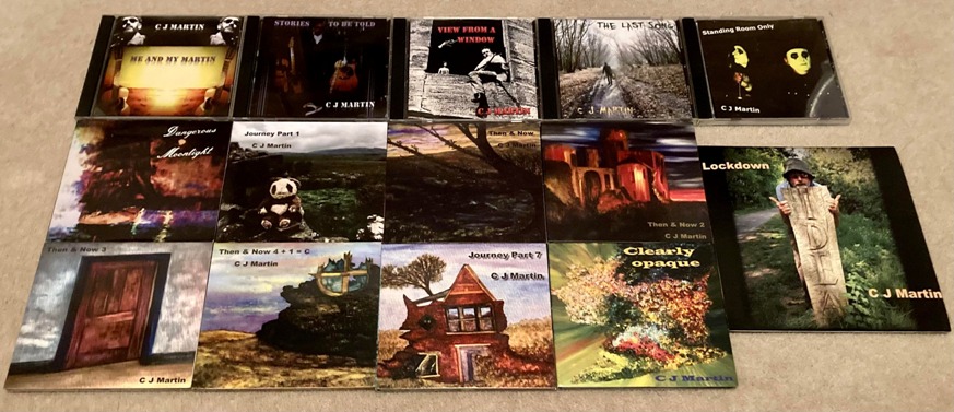10-years of recording