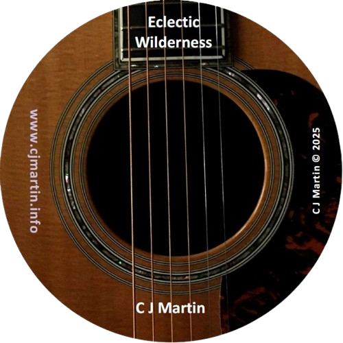 Eclectic Wilderness EP label
