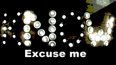 Excuse me on You Tube - 17/10/17