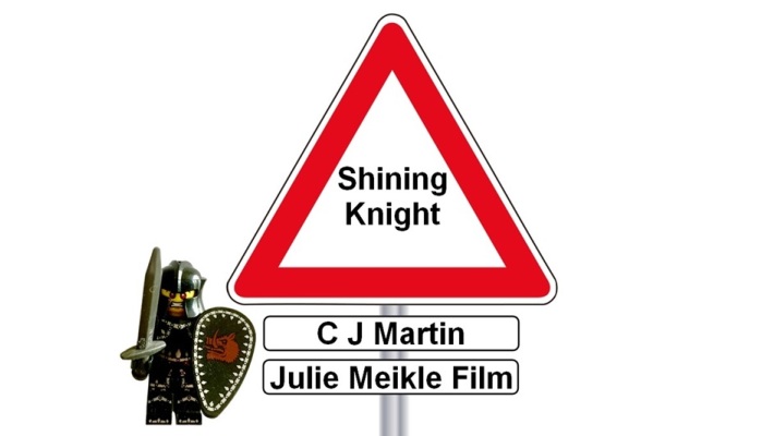 Shining knight