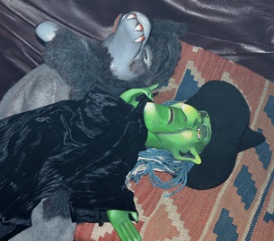 Two of the featured characters