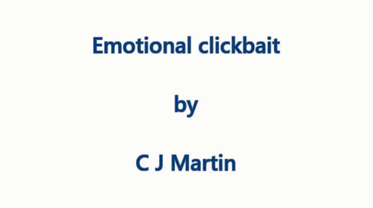 Emotional clickbait