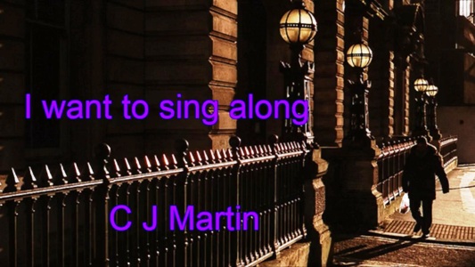 I want to sing along
