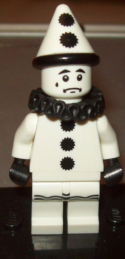 The White Clown