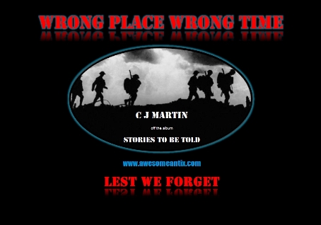 Wrong place wrong time