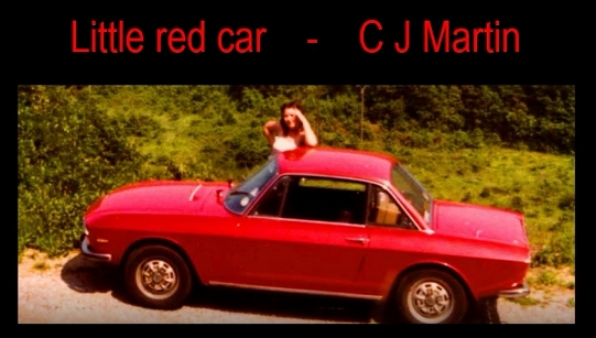 Little red car