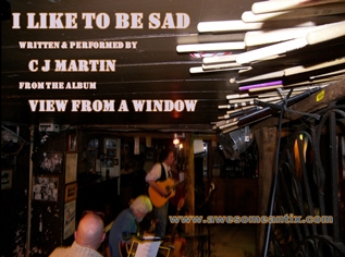 I like to be sad